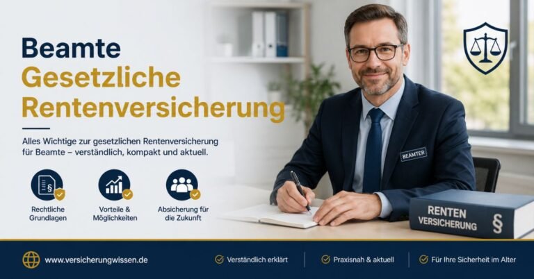 Beamte Gesetzliche Rentenversicherung