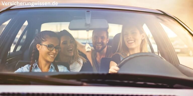 Günstige Autoversicherung für junge Fahrer