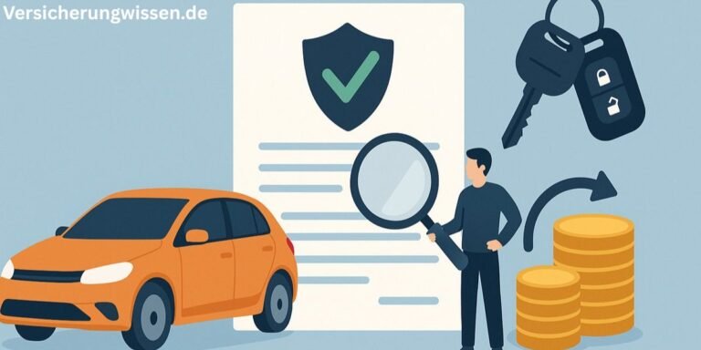Günstige Kfz-Versicherung für Fahranfänger