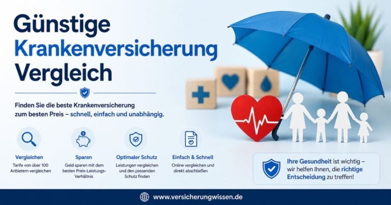 Günstige Krankenversicherung Vergleich