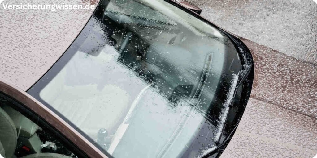Hagelschaden Teilkasko