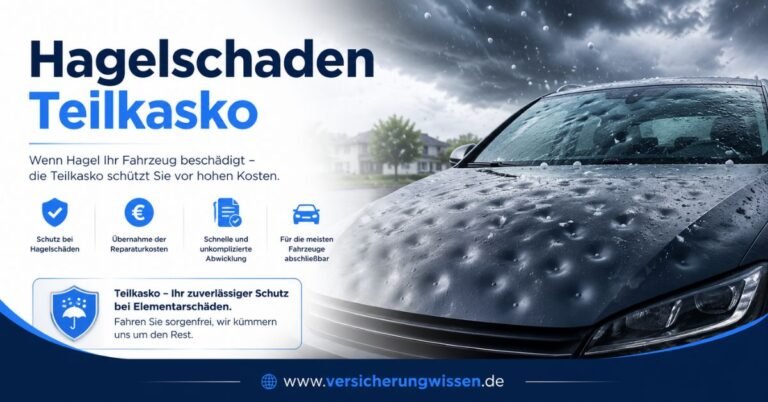 Hagelschaden Teilkasko
