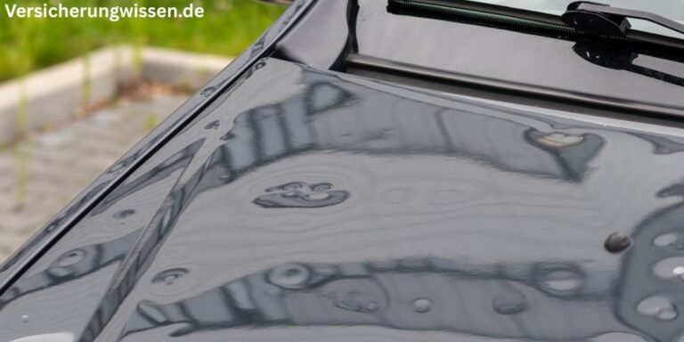 Hagelschaden Teilkasko
