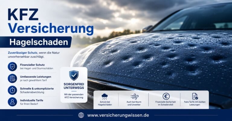 KFZ Versicherung Hagelschaden