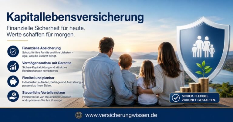 Kapitallebensversicherung