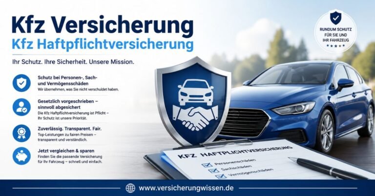 Kfz versicherung Kfz Haftpflichtversicherung