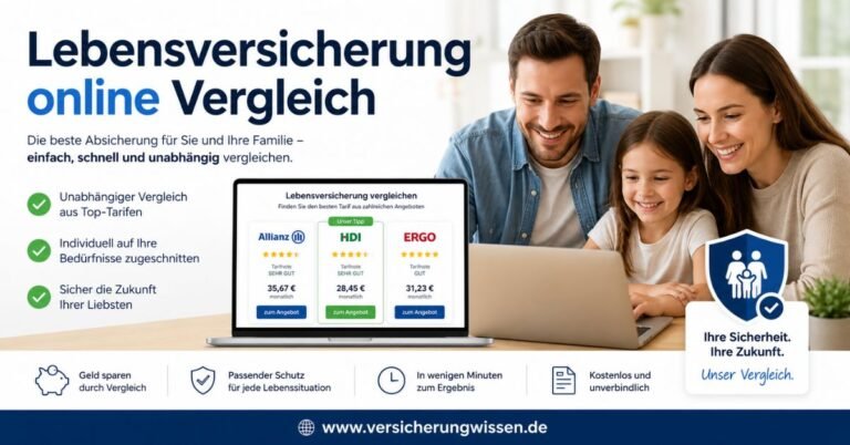 Lebensversicherung Online Vergleich