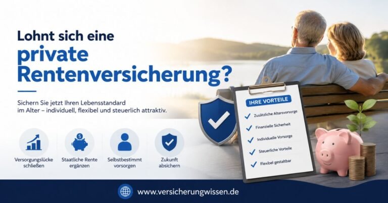 Lohnt sich eine private Rentenversicherung?