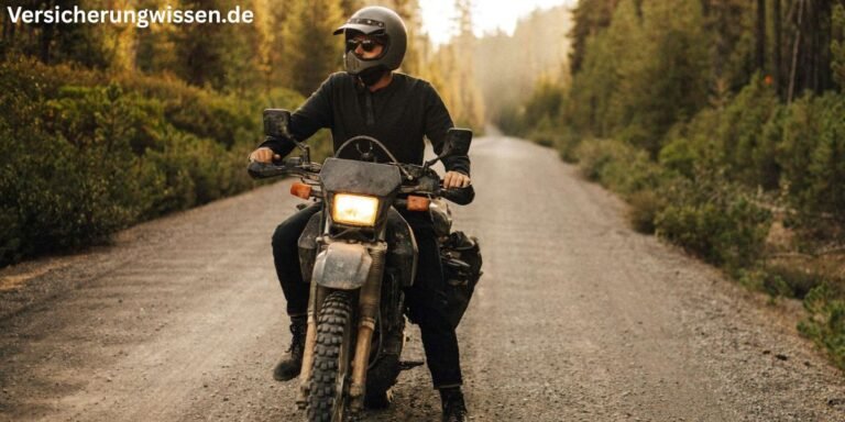 Motorrad Versicherung Vergleich Testsieger