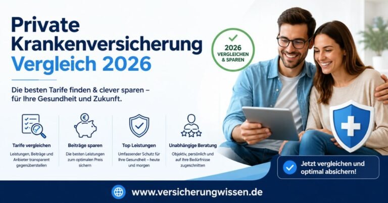 Private Krankenversicherung Vergleich 2026