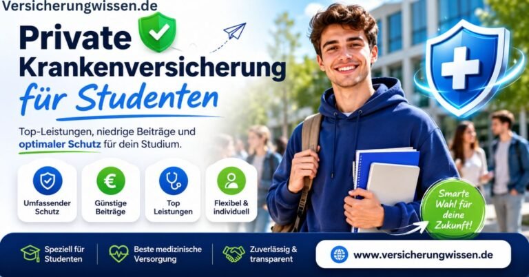 Private Krankenversicherung für Studenten