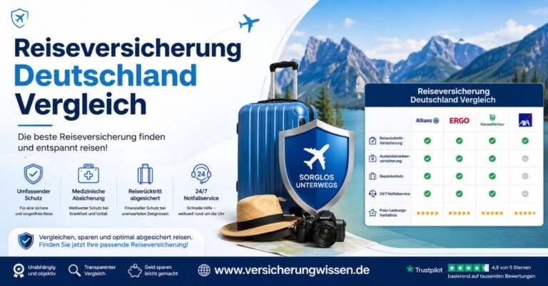 Reiseversicherung Deutschland Vergleich