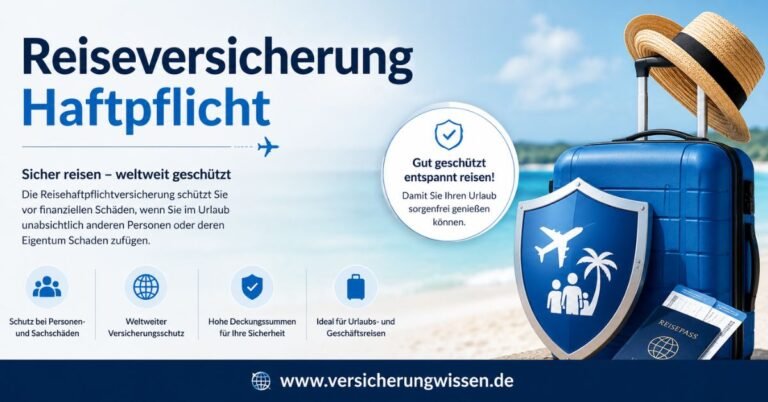 Reiseversicherung Haftpflicht
