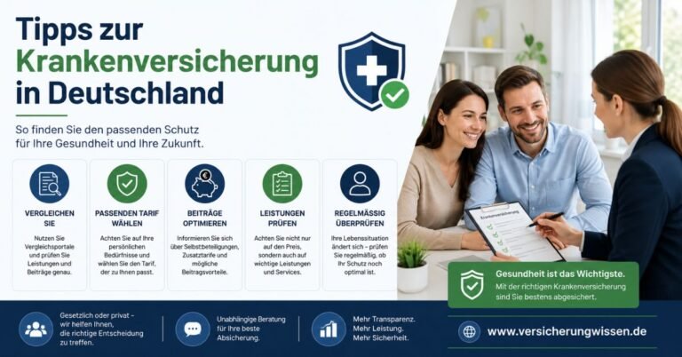 Tipps zur Krankenversicherung in Deutschland