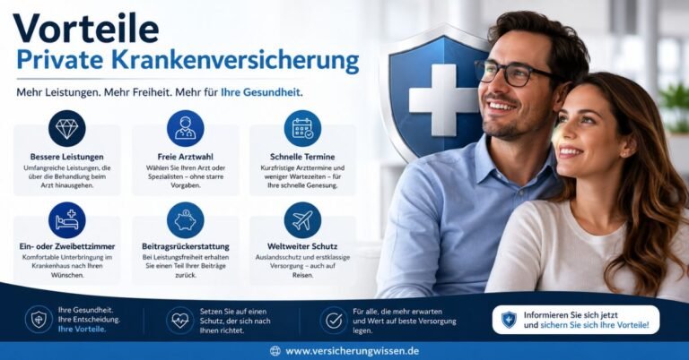Vorteile Private Krankenversicherung