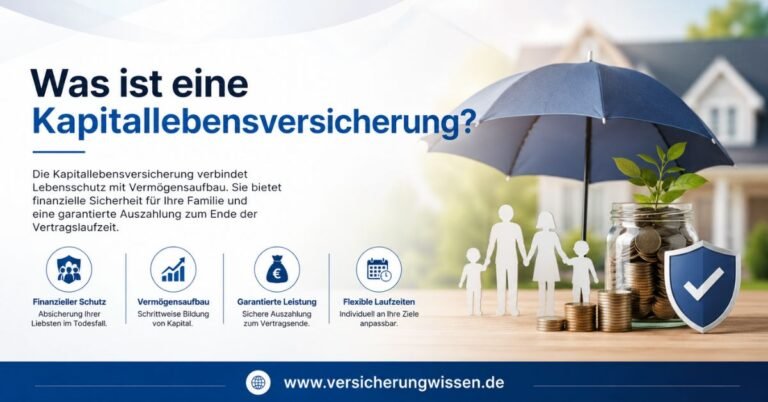 Was ist eine Kapitallebensversicherung