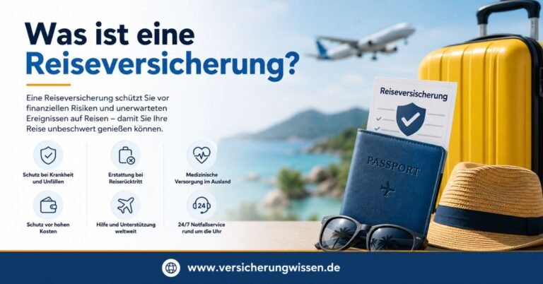 Was ist eine Reiseversicherung