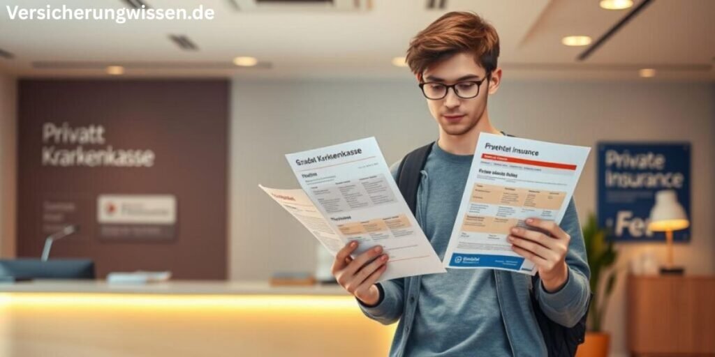 Studentische Krankenversicherung Vergleich
