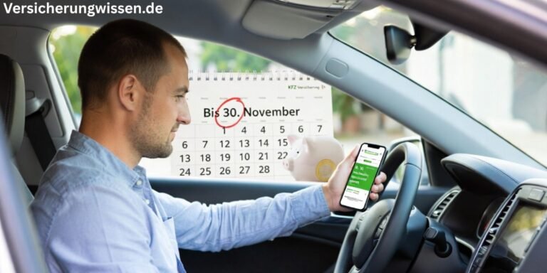 Bis wann KFZ-Versicherung wechseln