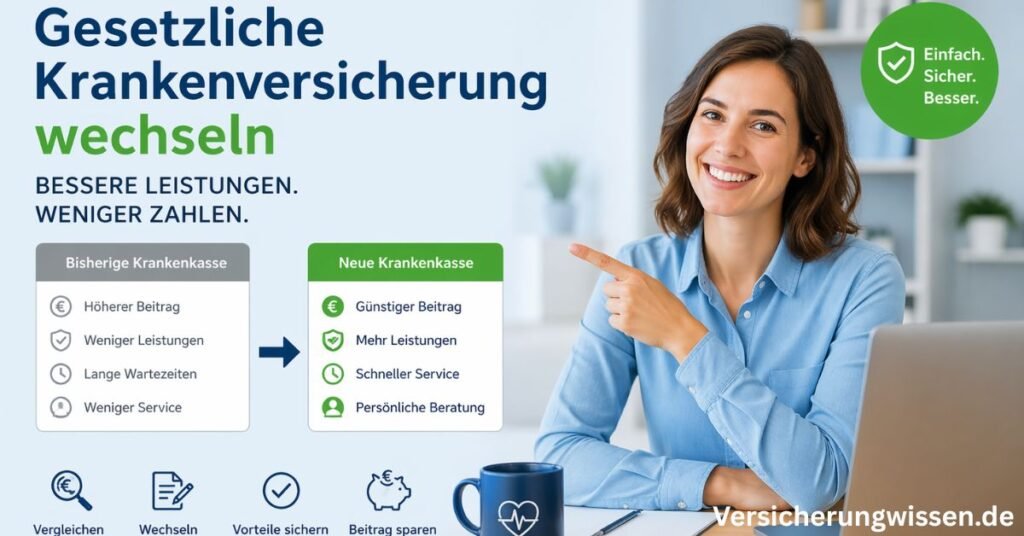 Gesetzliche Krankenversicherung wechseln
