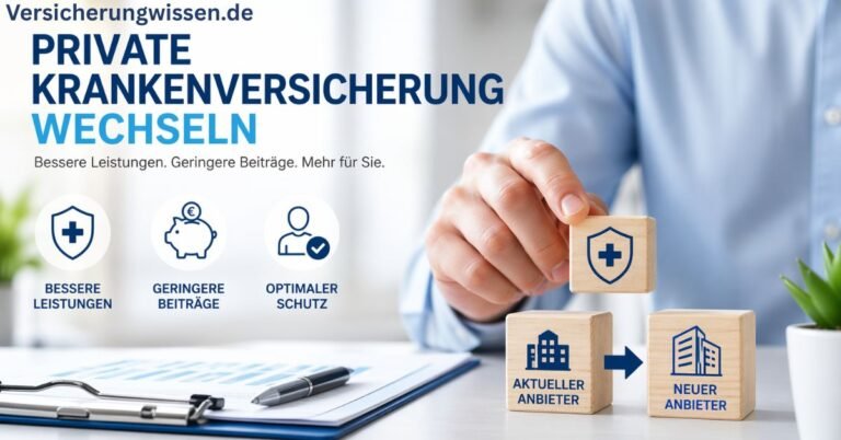 Gesetzliche Krankenversicherung wechseln