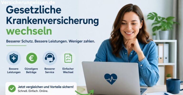 Gesetzliche Krankenversicherung wechseln