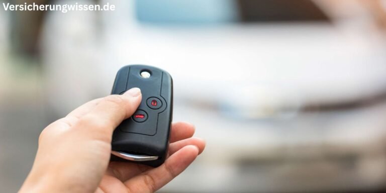 KFZ Haftpflicht Steuererklärung