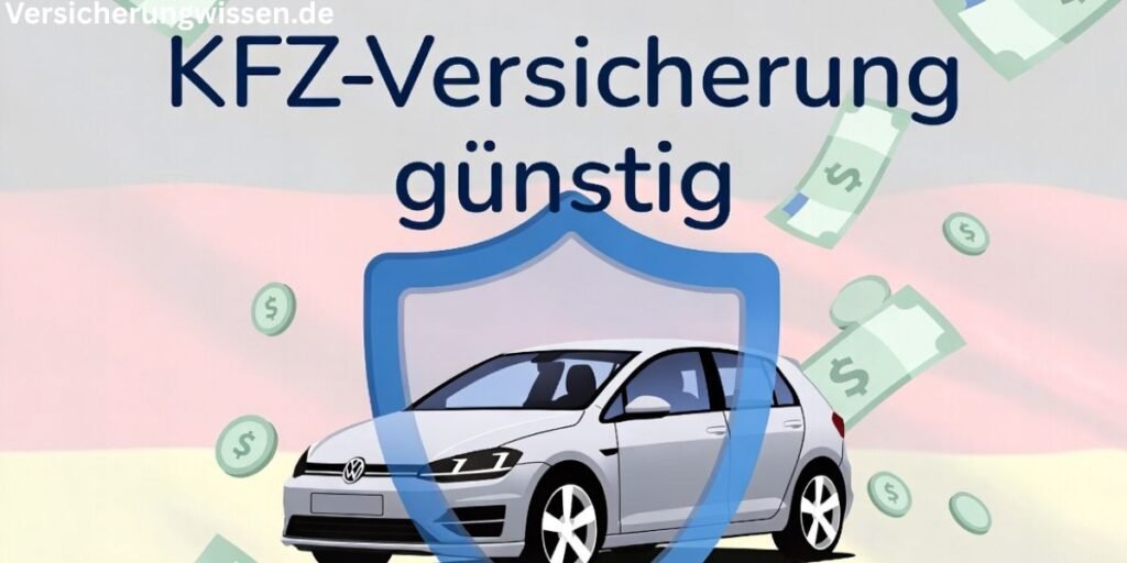 KFZ Versicherung günstig