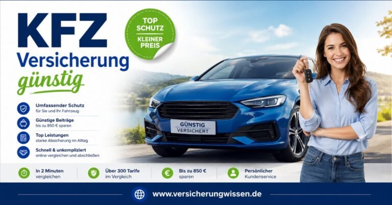 KFZ Versicherung günstig