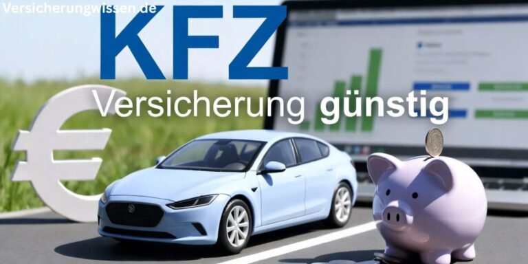 KFZ Versicherung günstig