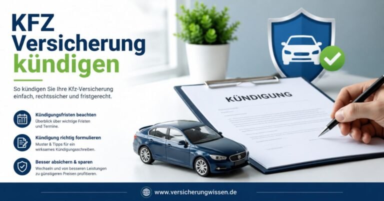 KFZ Versicherung kündigen