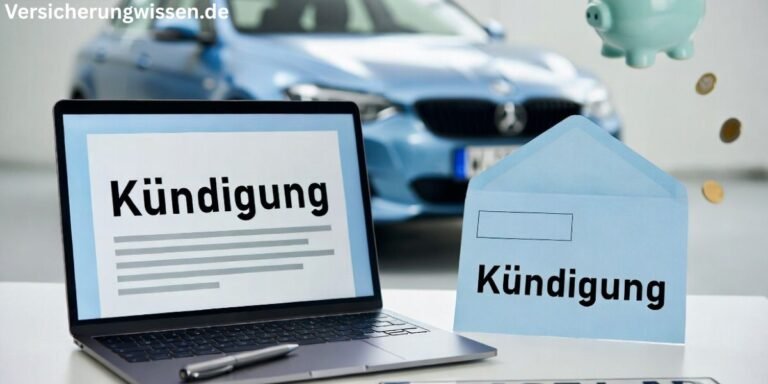 KFZ Versicherung kündigen