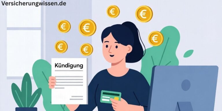 Krankenkasse kündigen