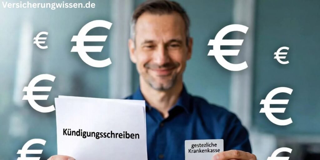Krankenkasse kündigen

