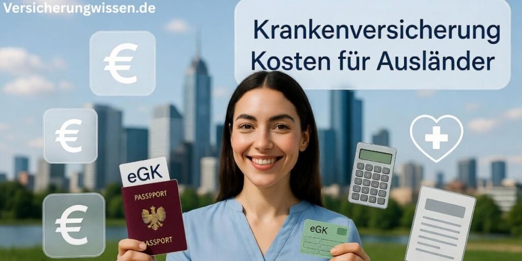 Krankenversicherung Kosten für Ausländer