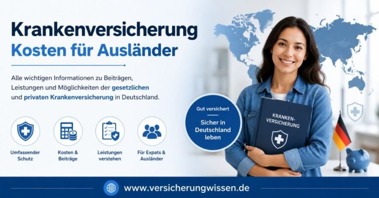 Krankenversicherung Kosten für Ausländer