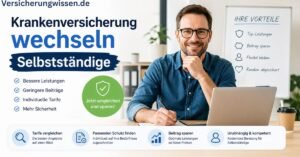 Krankenversicherung wechseln Selbstständige