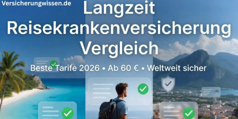 Langzeit Reisekrankenversicherung Vergleich