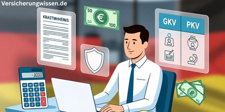 Private Krankenversicherung Kosten Selbstständige