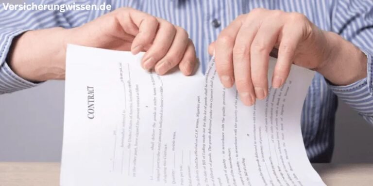 Private Krankenversicherung kündigen Frist