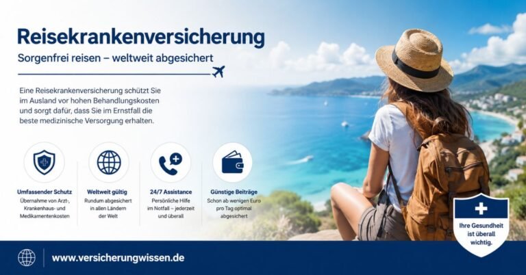 Reisekrankenversicherung