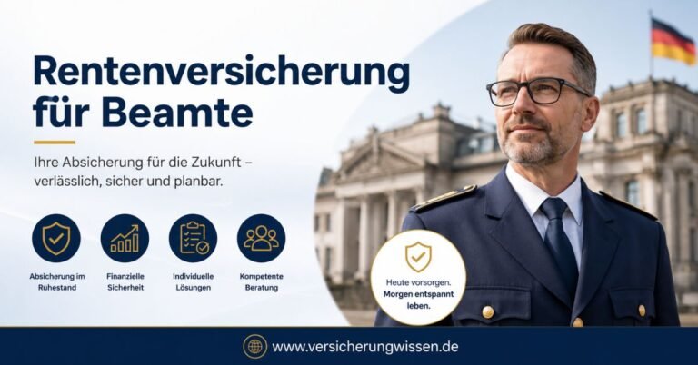 Rentenversicherung für Beamte