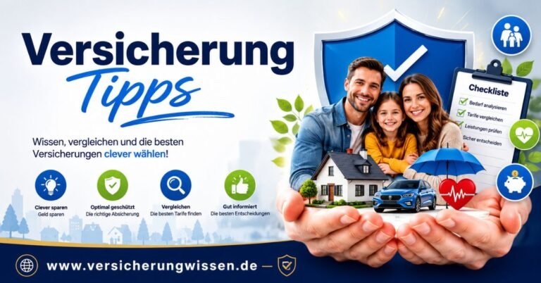 Versicherung Tipps