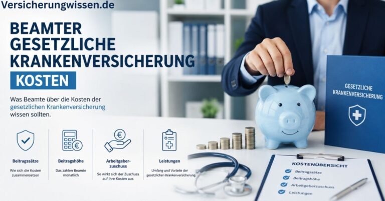 Beamter gesetzliche Krankenversicherung Kosten