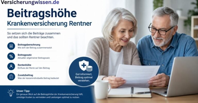 Beitragshöhe Krankenversicherung Rentner