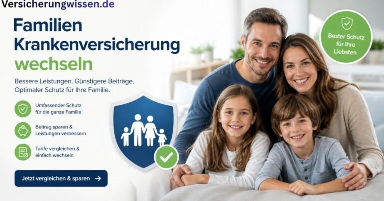 Familien Krankenversicherung wechseln