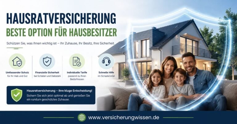 Hausratversicherung Beste Option für Hausbesitzer