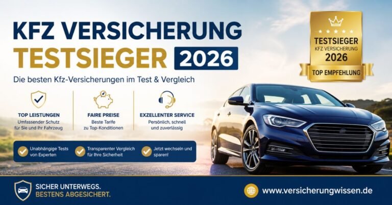 KFZ Versicherung Testsieger 2026