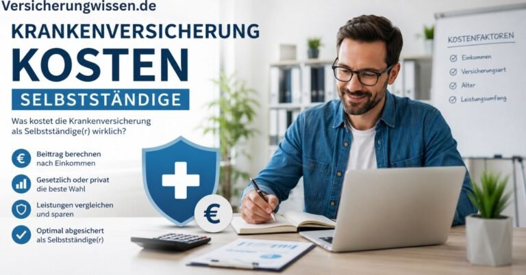 Krankenversicherung Kosten Selbstständige