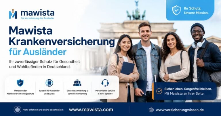 MAWISTA Krankenversicherung für Ausländer
